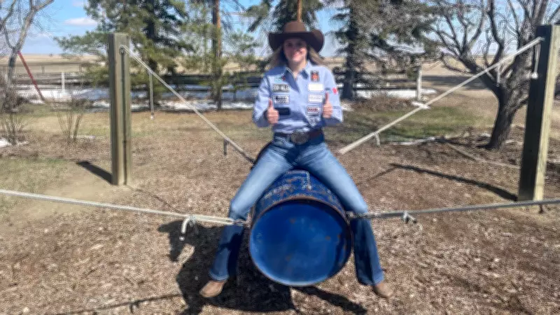 Bull Riding's Female Minority: Teaghan Bertamini's Passion for the Sport