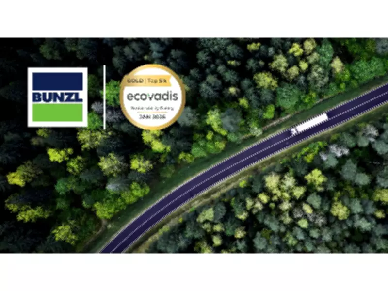Bunzl Canada Achieves EcoVadis Gold Medal for Sustainability Excellence