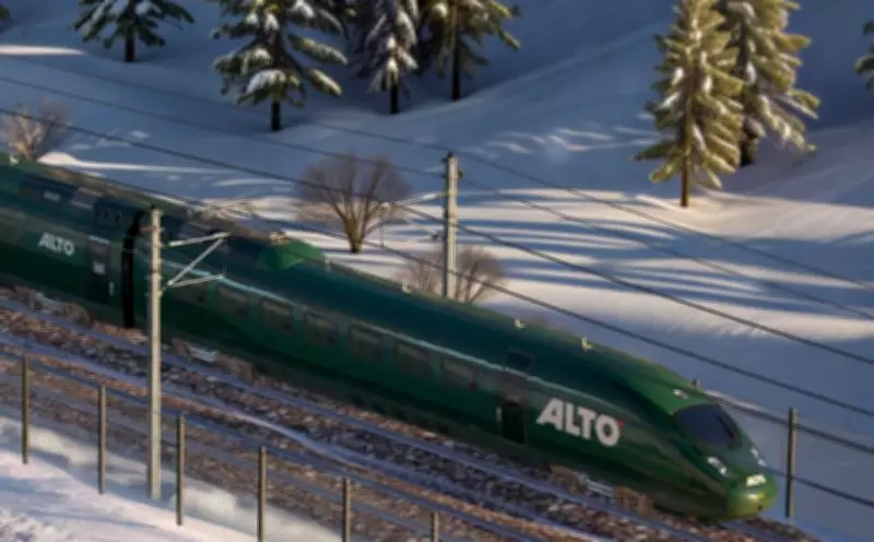 Business, Tourism Officials Push for High-Speed Rail to Reach Downtown Ottawa