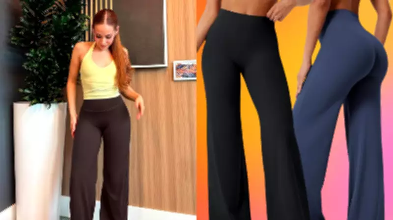 Buttery-Soft No-Front-Seam Leggings on Sale for Under $25 at Amazon