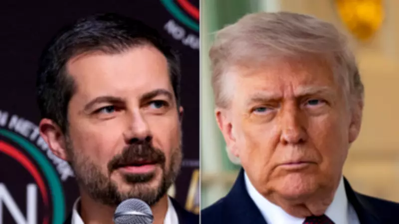 Buttigieg Criticizes Trump's AI-Generated Jesus Image at Oklahoma Town Hall