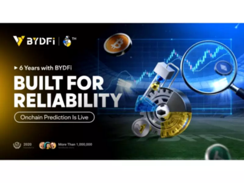 BYDFi Celebrates 6th Anniversary with Prediction Market Launch