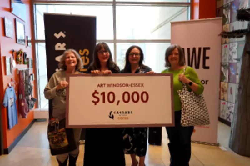 Caesars Windsor Cares Donates $10,000 to Support Local Seniors Council