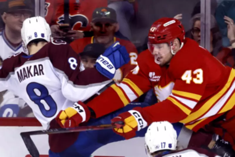 Cale Makar's Three-Point Performance Powers Avalanche Past Flames
