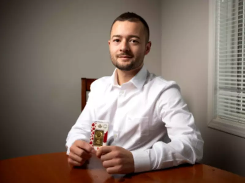 Calgarian Says Gold Heist an 'Inside Job' as Thefts Rise with Skyrocketing Prices