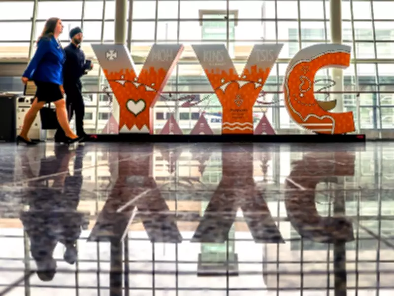 Calgary Airport's $233M Makeover: New Concourses, Lufthansa Facility