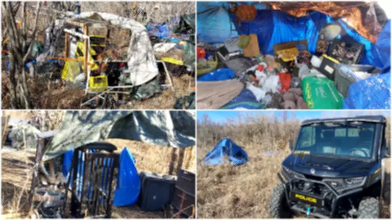 Calgary-Area Encampment Removed Following Allegations of Violence and Crime