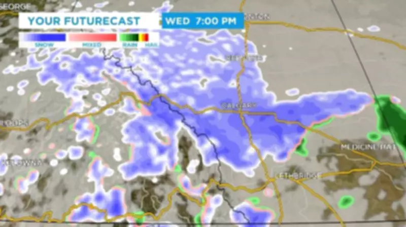 Calgary Braces for Severe Spring Storm with Snow, Lightning, and Strong Winds