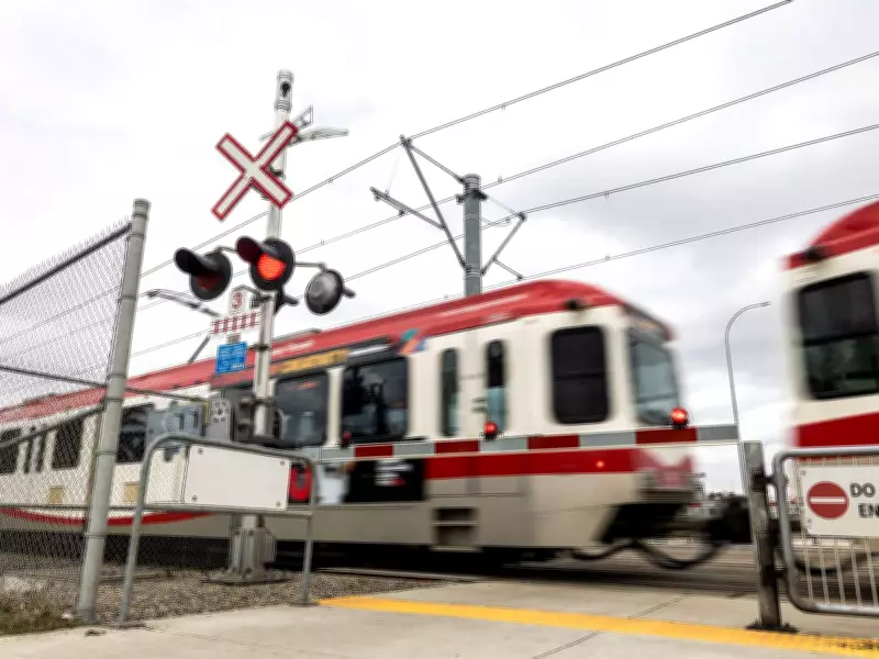 Calgary CTrain Collision Sends Pedestrian to Hospital with Life-Altering Injuries