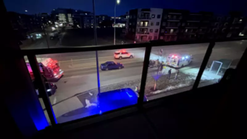 Calgary Emergency Crews Respond to Multiple Pedestrian Crashes on Wednesday Night