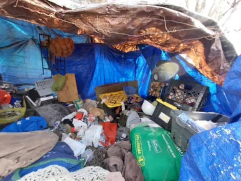 Calgary Encampment Dismantled After Reports of Threats and Violence