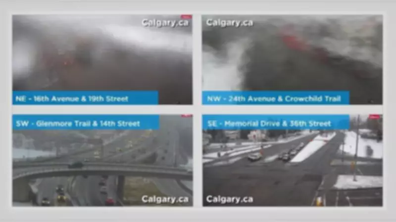 Calgary Faces Freezing Drizzle and Fog Advisories Amid Wintry Weather Surge