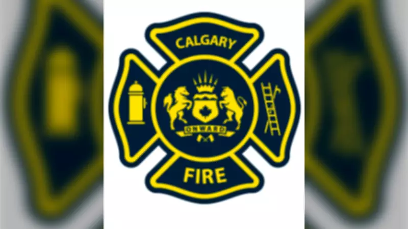 Calgary Fire Department Investigates Southeast Warehouse Blaze