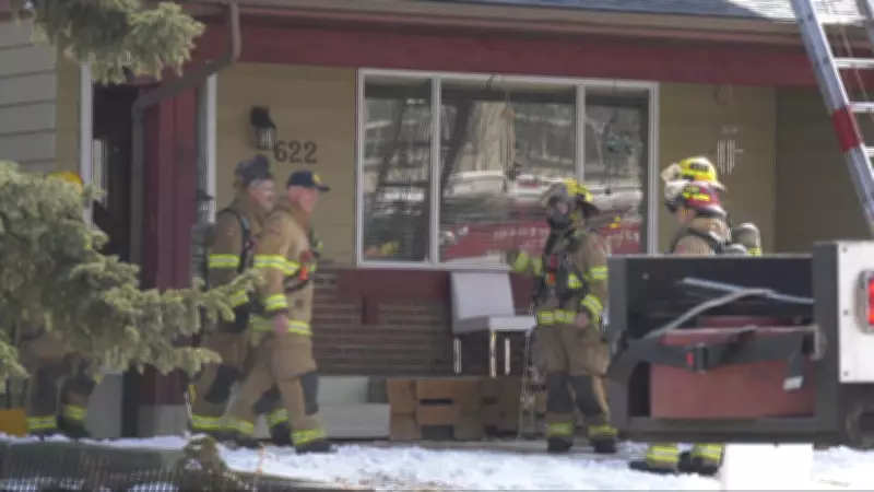 Calgary Fire Department Launches Investigation into Southwest House Blaze