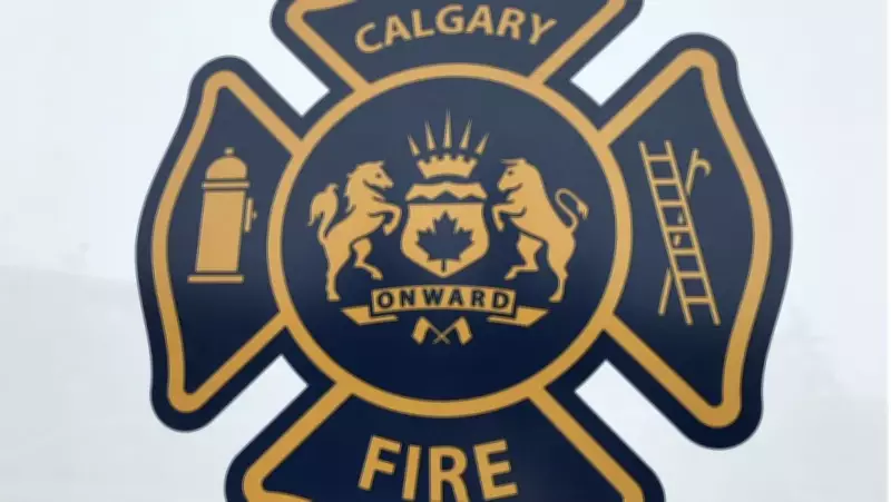 Calgary Firefighters Battle Three Garage Blazes Over Three Consecutive Days