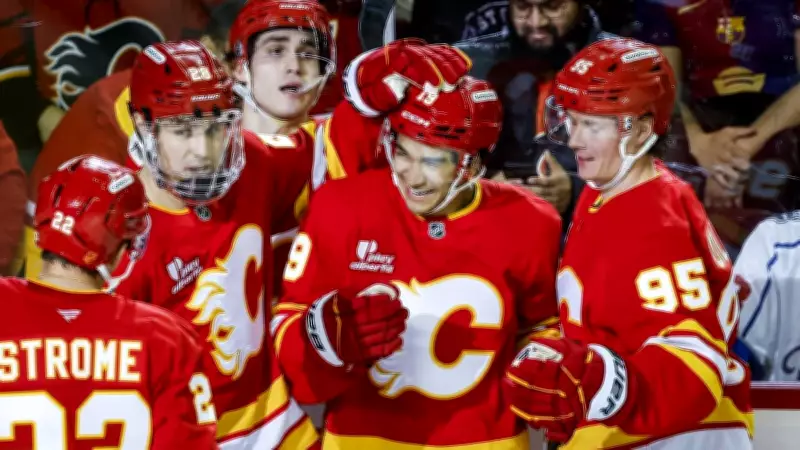 Calgary Flames Face Fourth Consecutive Playoff Miss, Eye Rebuild for Future