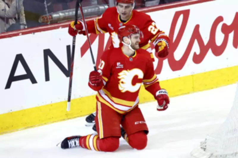 Calgary Flames' Huberdeau Expresses Confidence in NHL Return-to-Play Strategy