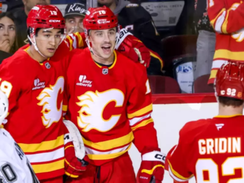 Calgary Flames Secure Fourth-Best Draft Lottery Odds with Season-Ending Victory