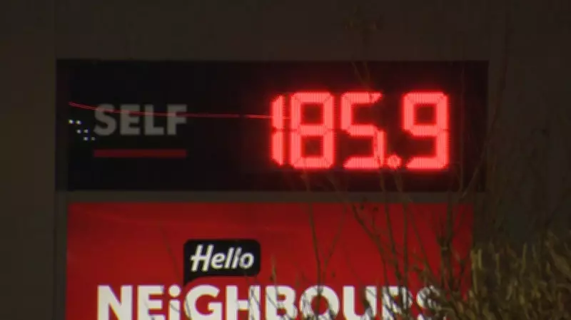 Calgary Gas Prices Jump 35 Cents Per Litre Overnight to $1.85