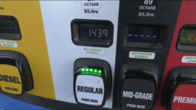 Calgary Gas Stations See Long Lines as Prices Plunge to $1.43 per Litre