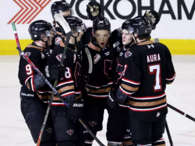 Calgary Hitmen Sweep Brandon Wheat Kings to Advance in WHL Playoffs
