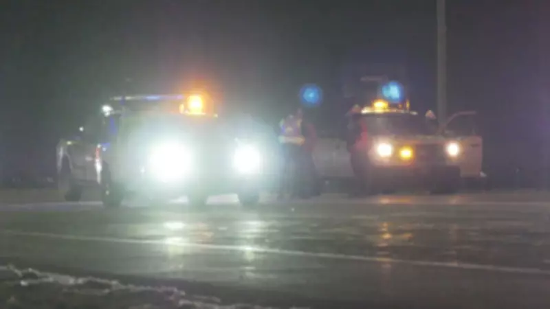 Calgary Man Killed in Stoney Trail N.E. Vehicle Collision, Police Investigation Ongoing