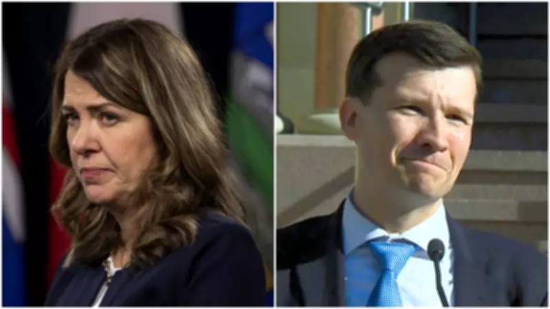 Calgary Mayor Criticizes Alberta Premier Over Property Tax Stance