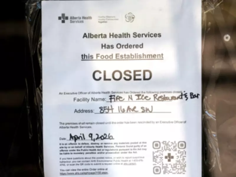 Calgary Nightclub Shut Down After Health Inspectors Discover Cockroaches and Mold