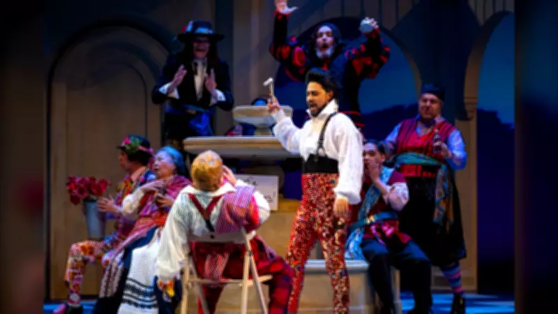 Calgary Opera Concludes Season with Rossini's Comic Masterpiece The Barber of Seville