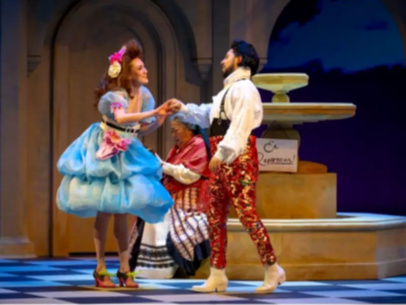 Calgary Opera Stages The Barber of Seville with Laughter and Technical Prowess