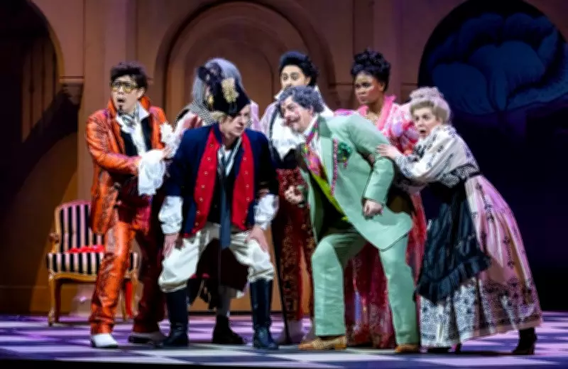 Calgary Opera's Barber of Seville Delivers Joyful, Modern Comedy
