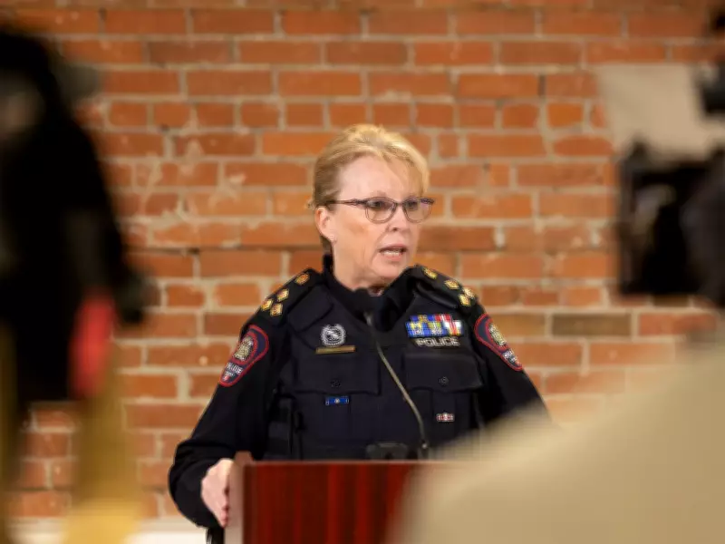 Calgary Police Chief Reveals Overseas Direction of Extortion Suspects on Temporary Visas