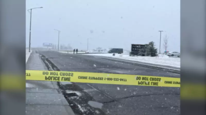 Calgary Police Investigate Early-Morning Shooting in Northeast, Victim in Stable Condition