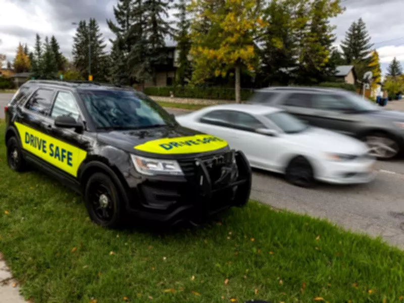 Calgary Police Issue Over 10,000 Speeding Tickets in First 10 Weeks of 2026