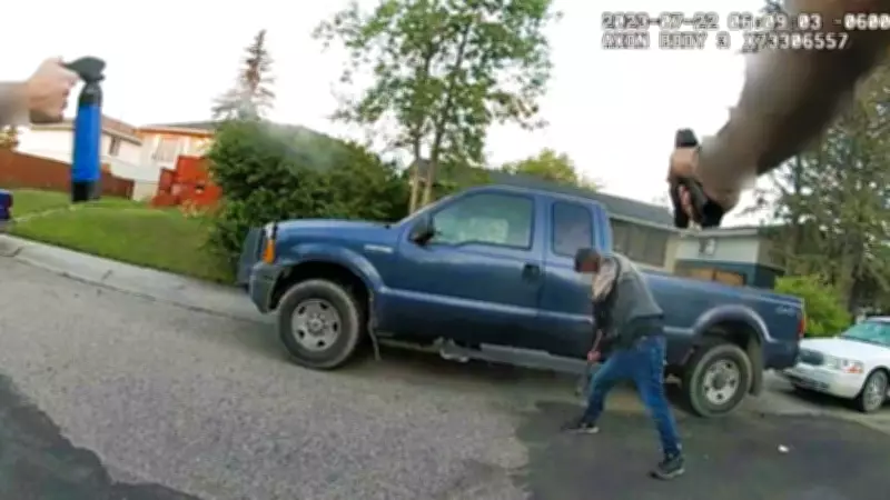 Calgary Police Officer Cleared in Sledgehammer Shooting Incident by ASIRT