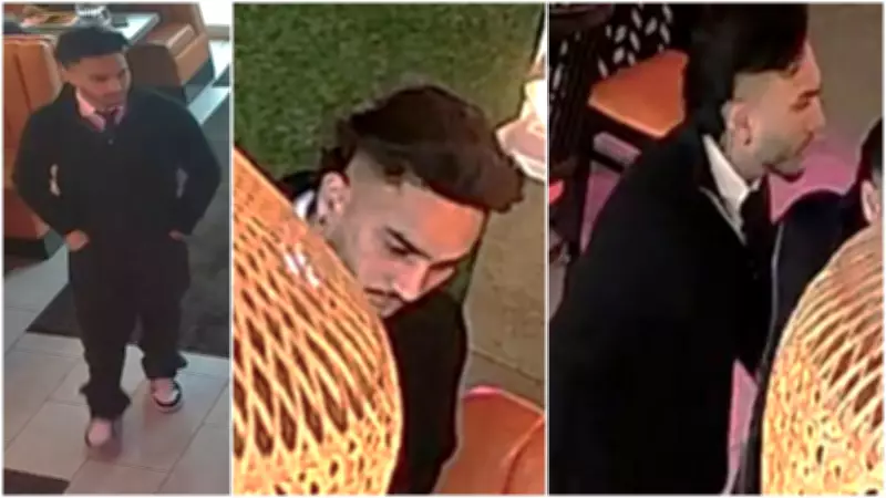 Calgary Police Seek Suspect in Saddleridge Restaurant Assault Incident