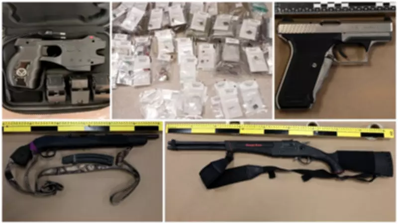 Calgary Police Seize Guns and $35K in Drugs, Charge Two Men in Marlborough Raid