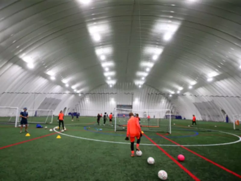 Calgary Soccer Dome Faces Relocation Due to Proposed Water Treatment Plant