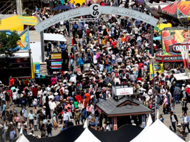 Calgary Stampede Posts Record $231.7M Revenue in 2025 Despite Attendance Dip