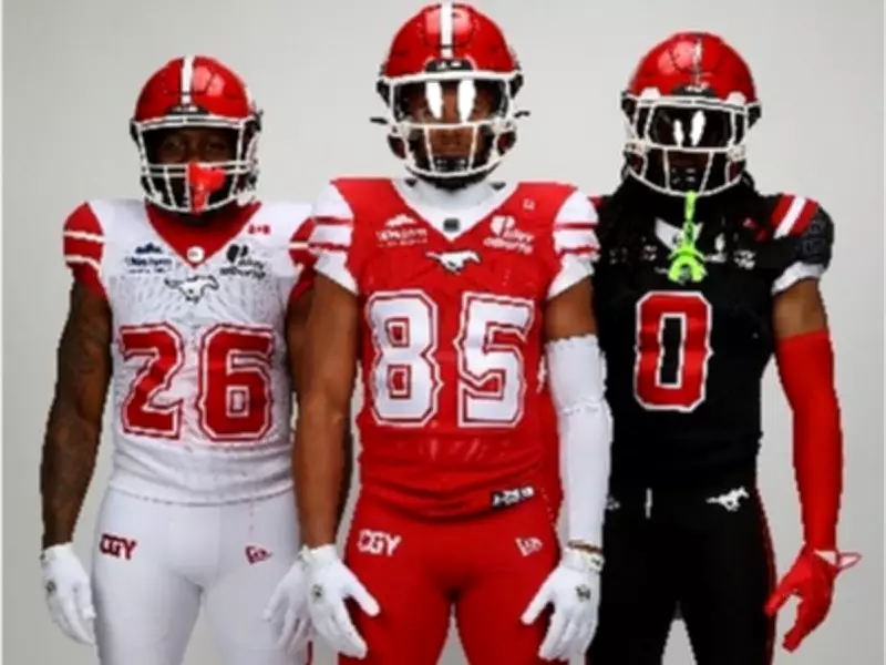 Calgary Stampeders Unveil New Home and Away Uniforms for 2026