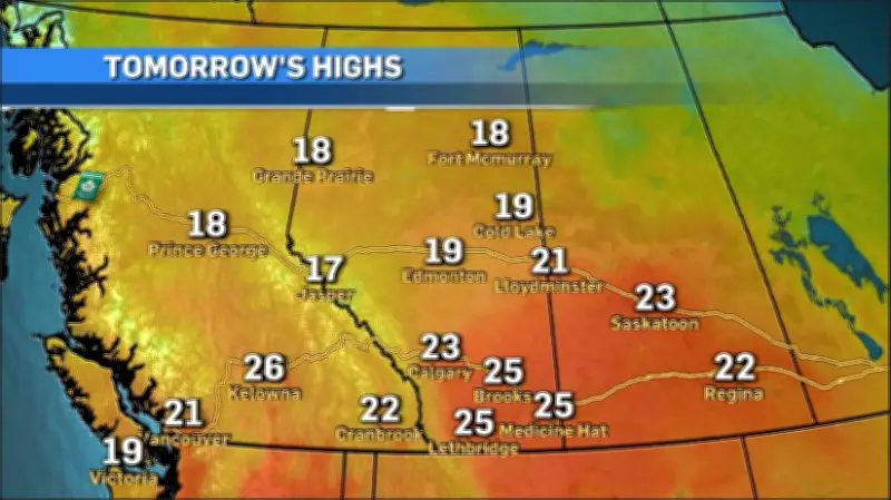 Calgary Welcomes May with Sunshine and Above-Seasonal Temperatures