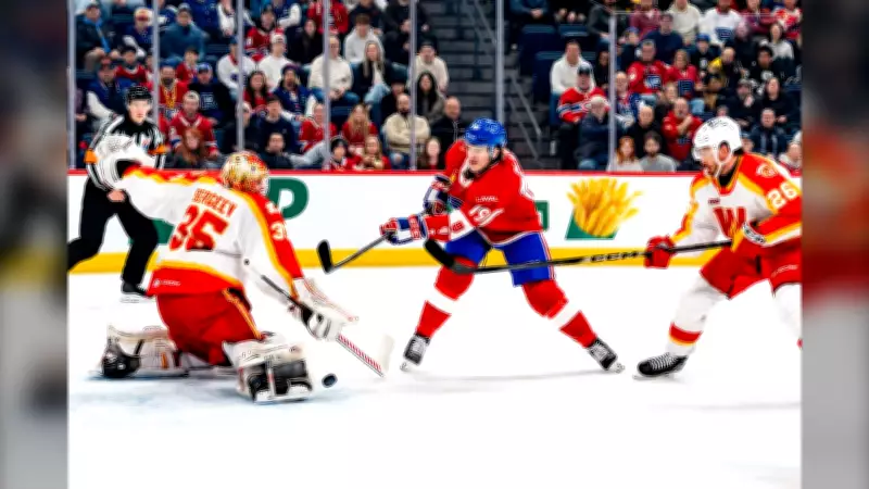 Calgary Wranglers End 8-Game Skid with Decisive 5-2 Victory Over Laval Rocket