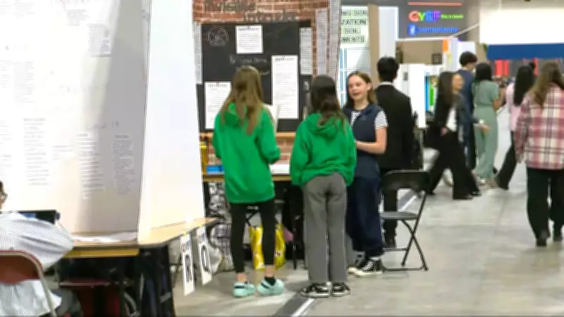Calgary Youth Science Fair 2026 Draws Hundreds of Young Innovators
