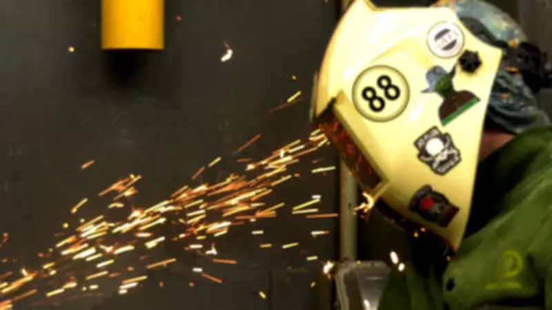 Calgary's 11th Annual Welding Rodeo Sparks Student Interest in Trade Skills