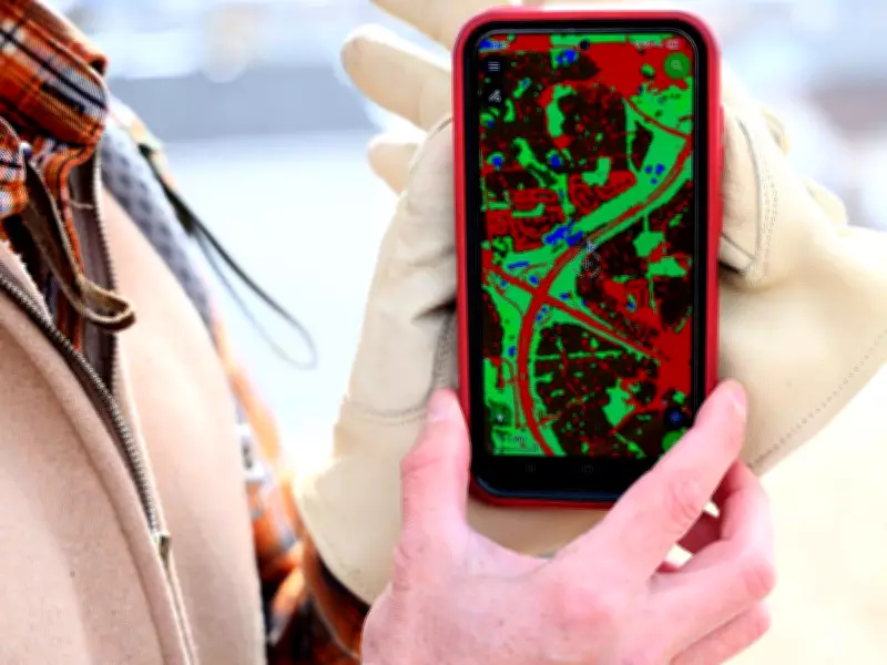 Calgary's Urban Heat Divide: Some Neighborhoods 10°C Warmer Due to Vegetation Gaps