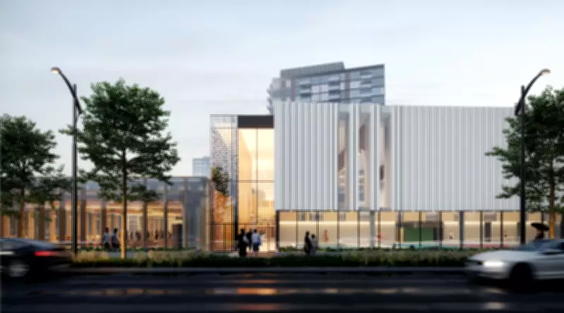 Calgary's West District to Get New Joint-Use Library and Recreation Center