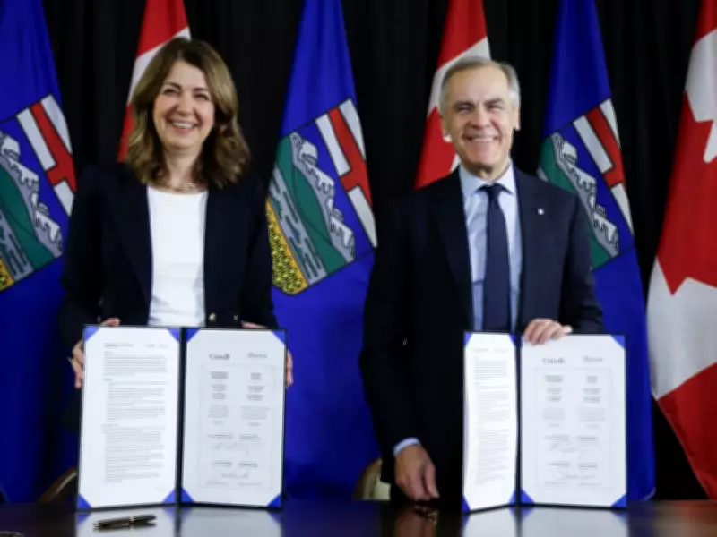 Canada, Alberta Near Deal on Carbon Price for Energy and Industry