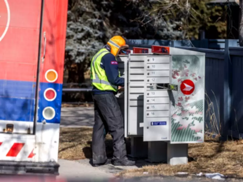 Canada Post Phases Out Door-to-Door Mail Delivery in Etobicoke and 12 Other Communities