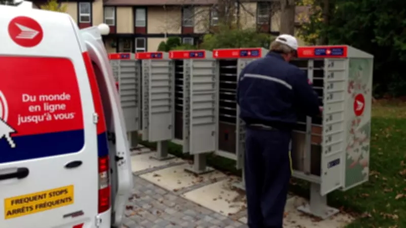Canada Post Shifts 30,000 Ottawa Addresses to Community Mailboxes