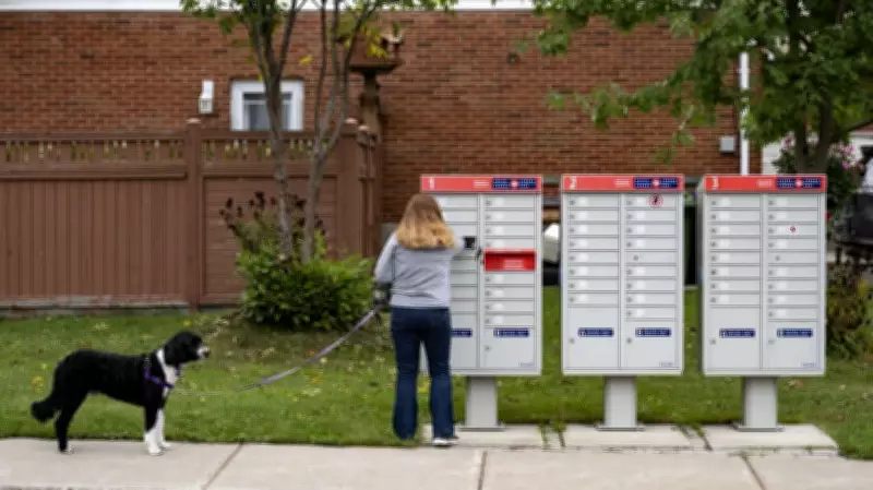 Canada Post to End Door-to-Door Mail Delivery for 18,000 Toronto Homes